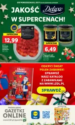 Gazetka promocyjna Lidl - GAZETKA - Gazetka - ważna od 03.12 do 03.12.2022 - strona 67 - produkty: Bresaola, Zabawka, Wołowina