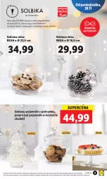 Gazetka promocyjna Lidl - GAZETKA - Gazetka - ważna od 03.12 do 03.12.2022 - strona 9 - produkty: Pojemnik z pokrywką, Pojemnik, Tera, LANA