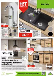 Gazetka promocyjna Leroy Merlin - Gazetka Leroy Merlin - Gazetka - ważna od 28.08 do 28.08.2025 - strona 5 - produkty: Klamka, Sok, Ser, Por, Bateria kuchenna, Zlew, Kuchnia, Zestaw mebli kuchennych, Zlewozmywak, Korpusy, Syfon, Bateria, Drzwi, Meble