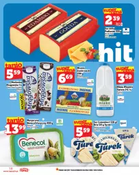 Gazetka promocyjna Topaz - Gazetka - Gazetka - ważna od 20.08 do 20.08.2025 - strona 18 - produkty: Top, Ser, Benecol, Maślanka, Piątnica, Brie, Mlemix Zambrowski, Margaryna, Edam, Owoce, Aksam, Gouda, Mleko