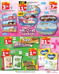 Gazetka promocyjna Topaz - Gazetka - Gazetka - ważna od 20.08 do 20.08.2025 - strona 23 - produkty: Top, Por, Big Milk, Lody, Sezam, Bebiko, Mleko