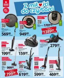 Gazetka promocyjna Selgros - Katalog Sprzątanie - Gazetka - ważna od 07.09 do 07.09.2022 - strona 12 - produkty: Odkurzacz, Top, Mop, Gra, Mop parowy, Robot, IRobot, Roomba, Dywan