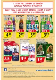 Gazetka promocyjna Prim Market - Gazetka - ważna od 29.04 do 29.04.2026 - strona 16 - produkty: Piwa, Piec, Sok, Por, Gra, Somersby, Heineken, Harnaś, Fa