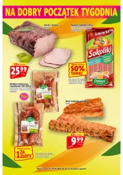 Gazetka promocyjna Prim Market - Gazetka - ważna od 29.04 do 29.04.2026 - strona 19 - produkty: Parówki sokoliki, Sok, Por, Sokołów, Pekpol, Parówki, Kiełbasa