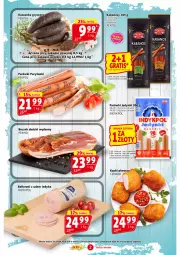 Gazetka promocyjna Prim Market - Gazetka - ważna od 29.04 do 29.04.2026 - strona 2 - produkty: Piwo, Ryż, Por, Pekpol, Parówki, Boczek, Kabanos, Fa