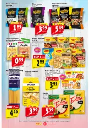 Gazetka promocyjna Prim Market - Gazetka - ważna od 29.04 do 29.04.2026 - strona 8 - produkty: Piec, Kurczak, Wiórki kokosowe, Makaron, Rum, Cukier, Migdały, Mieszanka studencka, Bulion, Winiary, Tortilla, Goliard, Lion, Rosół, Spaghetti, Rodzynki, Grill, Kokos, Fa