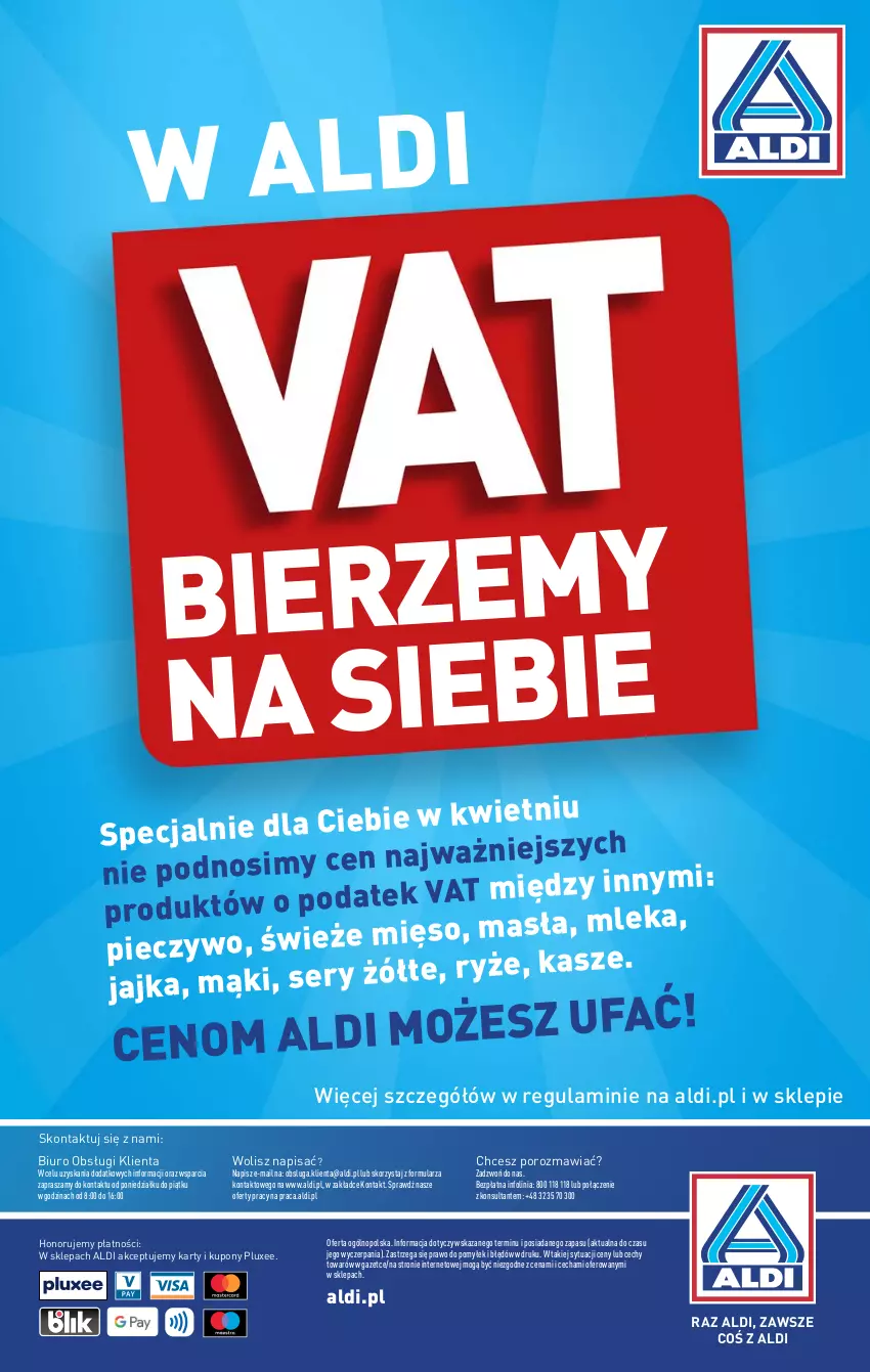 Gazetka promocyjna Aldi - Farmer ALDIK poleca świeże owoce i warzywa - ważna 22.04 do 28.04.2024 - strona 6 - produkty: Biuro, O nas, Piec, Por