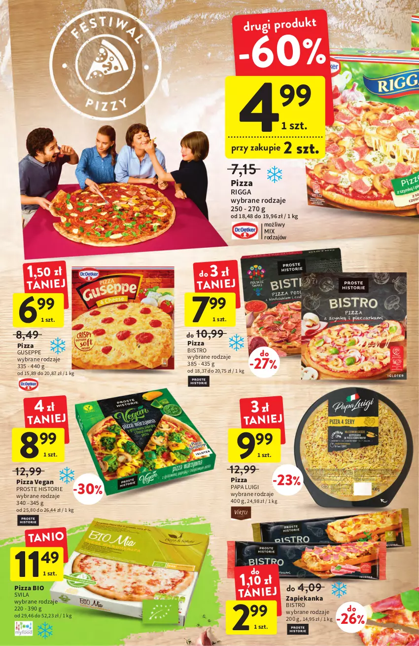 Gazetka promocyjna Intermarche - Gazetka Intermarche - ważna 08.09 do 14.09.2022 - strona 18 - produkty: Pizza, Zapiekanka