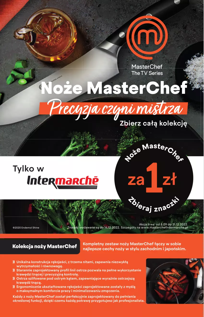 Gazetka promocyjna Intermarche - Gazetka Intermarche - ważna 08.09 do 14.09.2022 - strona 2 - produkty: Noż, Ser