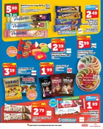 Gazetka promocyjna Topaz - Gazetka - Gazetka - ważna od 08.10 do 08.10.2025 - strona 19 - produkty: Princessa, Top, Ferrero, Baton, Mleczna kanapka, Haribo, Kinder