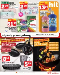 Gazetka promocyjna Topaz - Gazetka - Gazetka - ważna od 08.10 do 08.10.2025 - strona 25 - produkty: Top, Coccolino, Sito, Chusteczki, Kubek, Ariel, Fa