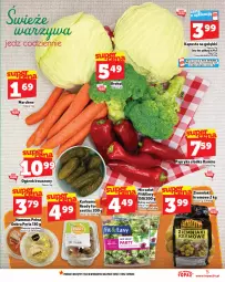 Gazetka promocyjna Topaz - Gazetka - Gazetka - ważna od 08.10 do 08.10.2025 - strona 5 - produkty: Kurkuma, Hummus, Top, Mus, Ogórek, Ziemniaki, Sałat