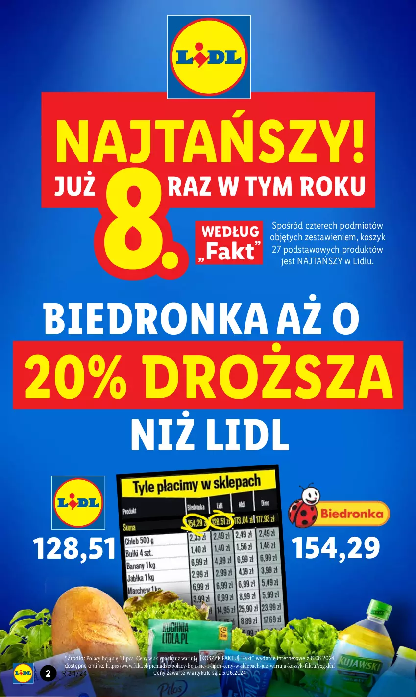 Gazetka promocyjna Lidl - GAZETKA - ważna 19.08 do 25.08.2024 - strona 2 - produkty: Dron, Fa, Kosz