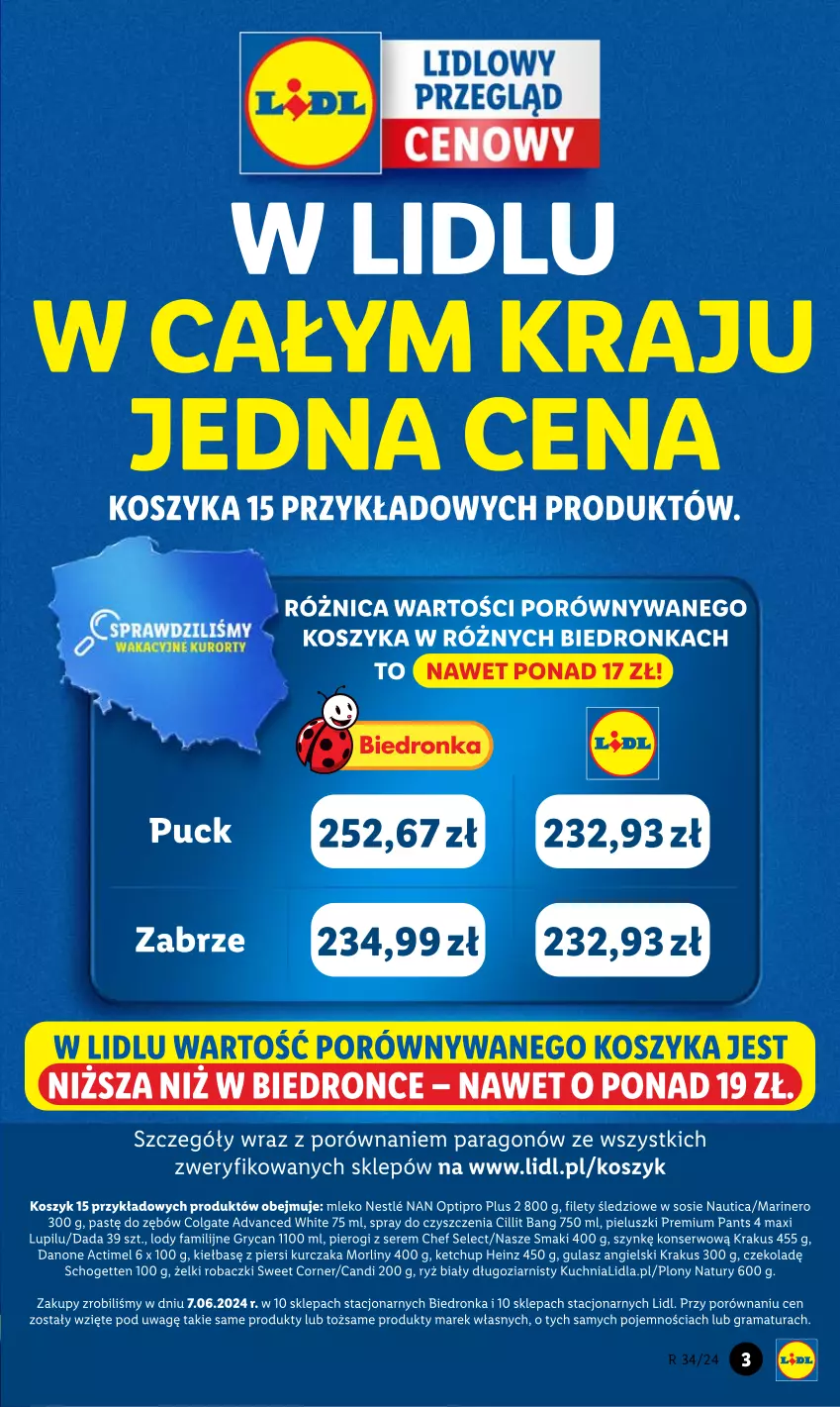 Gazetka promocyjna Lidl - GAZETKA - ważna 19.08 do 25.08.2024 - strona 3