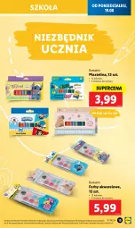 Gazetka promocyjna Lidl - GAZETKA - Gazetka - ważna od 25.08 do 25.08.2024 - strona 17 - produkty: Plastelina, Fa