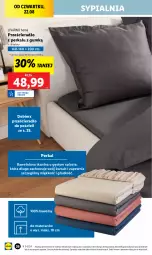 Gazetka promocyjna Lidl - GAZETKA - Gazetka - ważna od 25.08 do 25.08.2024 - strona 28 - produkty: Sypialnia, Ivar, Pościel, Materac, Prześcieradło, Tera