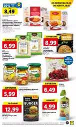 Gazetka promocyjna Lidl - GAZETKA - Gazetka - ważna od 20.05 do 20.05.2023 - strona 33 - produkty: Pur, Wafle, Burger, Kapustą, Kotlet, Groch, Roślinny burger, Fa