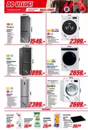 Gazetka promocyjna Media Markt - Gazetka Media Markt - Gazetka - ważna od 12.10 do 12.10.2021 - strona 10 - produkty: Warzywa, Pralki, Sos, Gra, Whirlpool, Zamrażarka, Lodówka, Dega, Półka, Suszarki, Suszarka, Mięta, LG, Fa