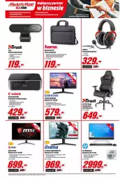 Gazetka promocyjna Media Markt - Gazetka Media Markt - Gazetka - ważna od 12.10 do 12.10.2021 - strona 3 - produkty: Iiyama, Kamera internetowa, Top, Por, Gra, Torba na laptopa, Rust, Tera, Dron, Lion, Kamera, Torba, Monitor, Komputer, Samsung, Obiektyw, Intel, LG, Fa