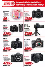 Gazetka promocyjna Media Markt - Gazetka Media Markt - Gazetka - ważna od 12.10 do 12.10.2021 - strona 7 - produkty: Ser, Gra, Body, Sony, Tago, Barbie, Aparat cyfrowy, Obraz, Obiektyw, Fa