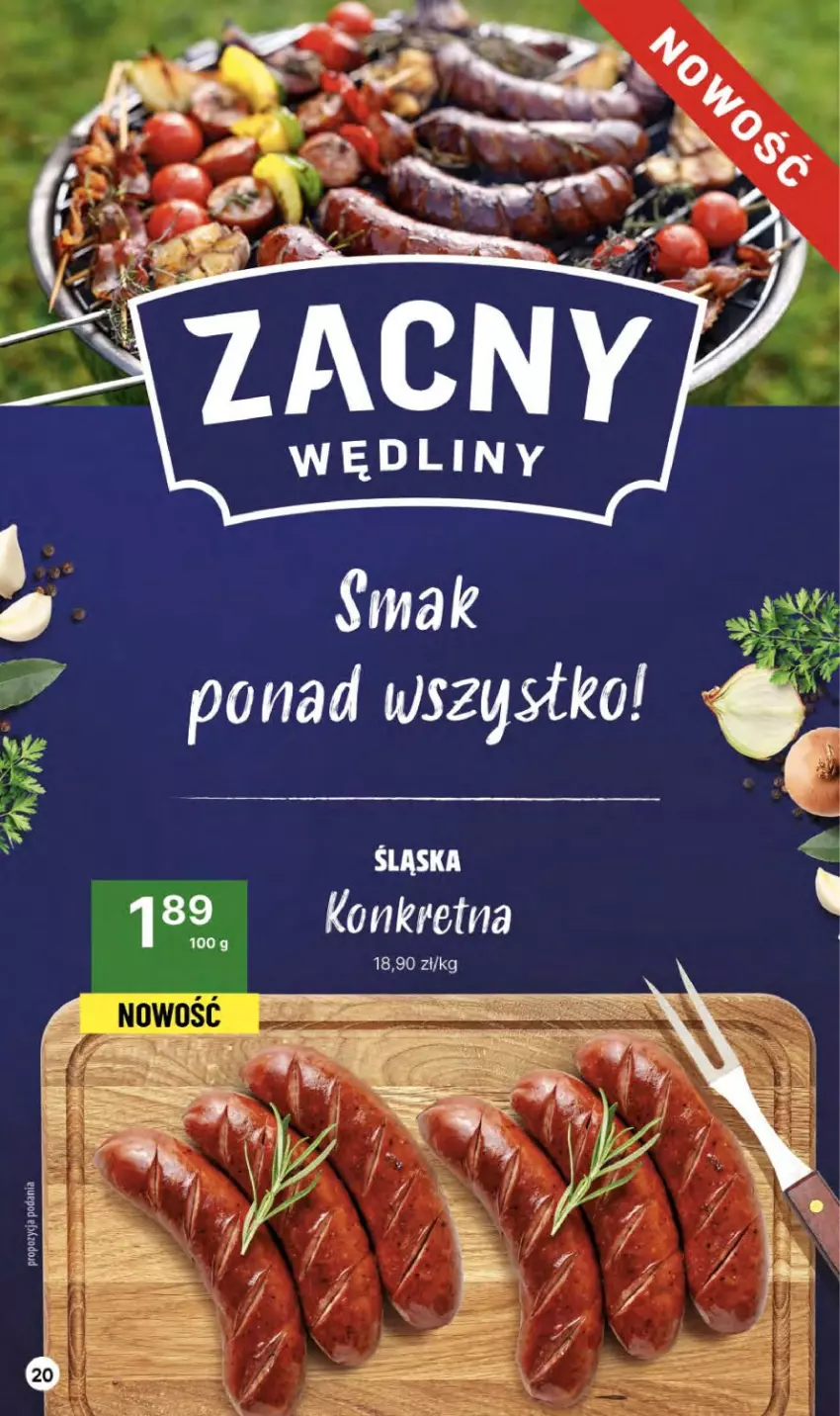 Gazetka promocyjna Delikatesy Centrum - NOWA GAZETKA Delikatesy Centrum od 4 lipca! 4-10.07.2024 - ważna 04.07 do 10.07.2024 - strona 20 - produkty: Kret