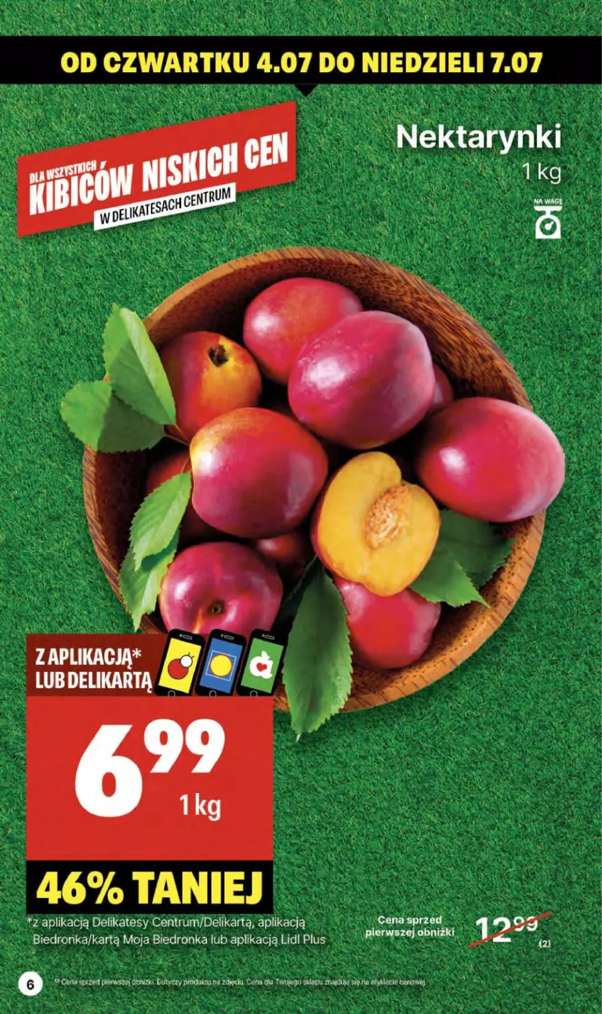 Gazetka promocyjna Delikatesy Centrum - NOWA GAZETKA Delikatesy Centrum od 4 lipca! 4-10.07.2024 - ważna 04.07 do 10.07.2024 - strona 6 - produkty: Dron, Rum