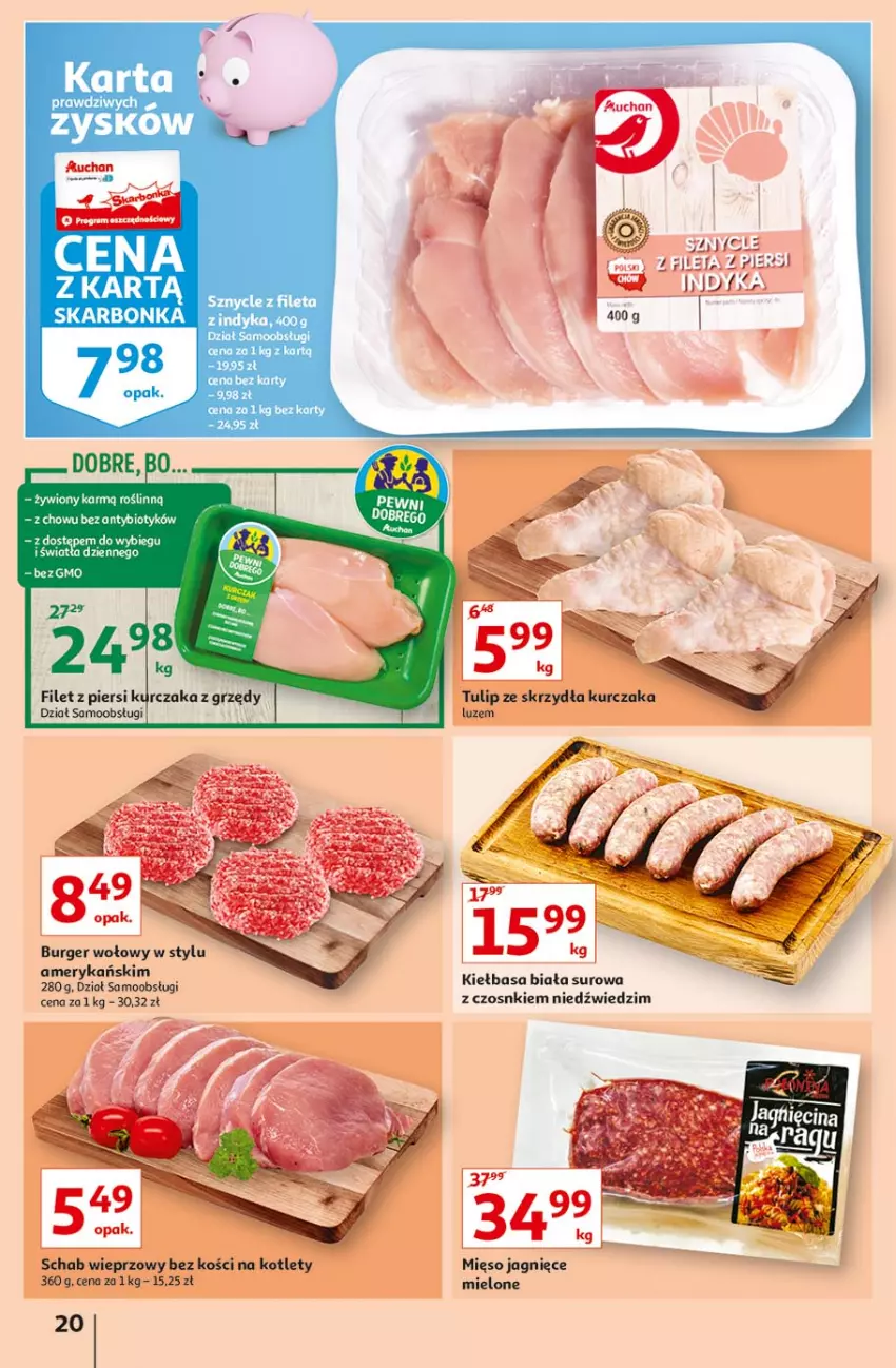 Gazetka promocyjna Auchan - Egzotyczne Kuchnie Świata Hipermarkety - ważna 26.01 do 03.02.2021 - strona 20
