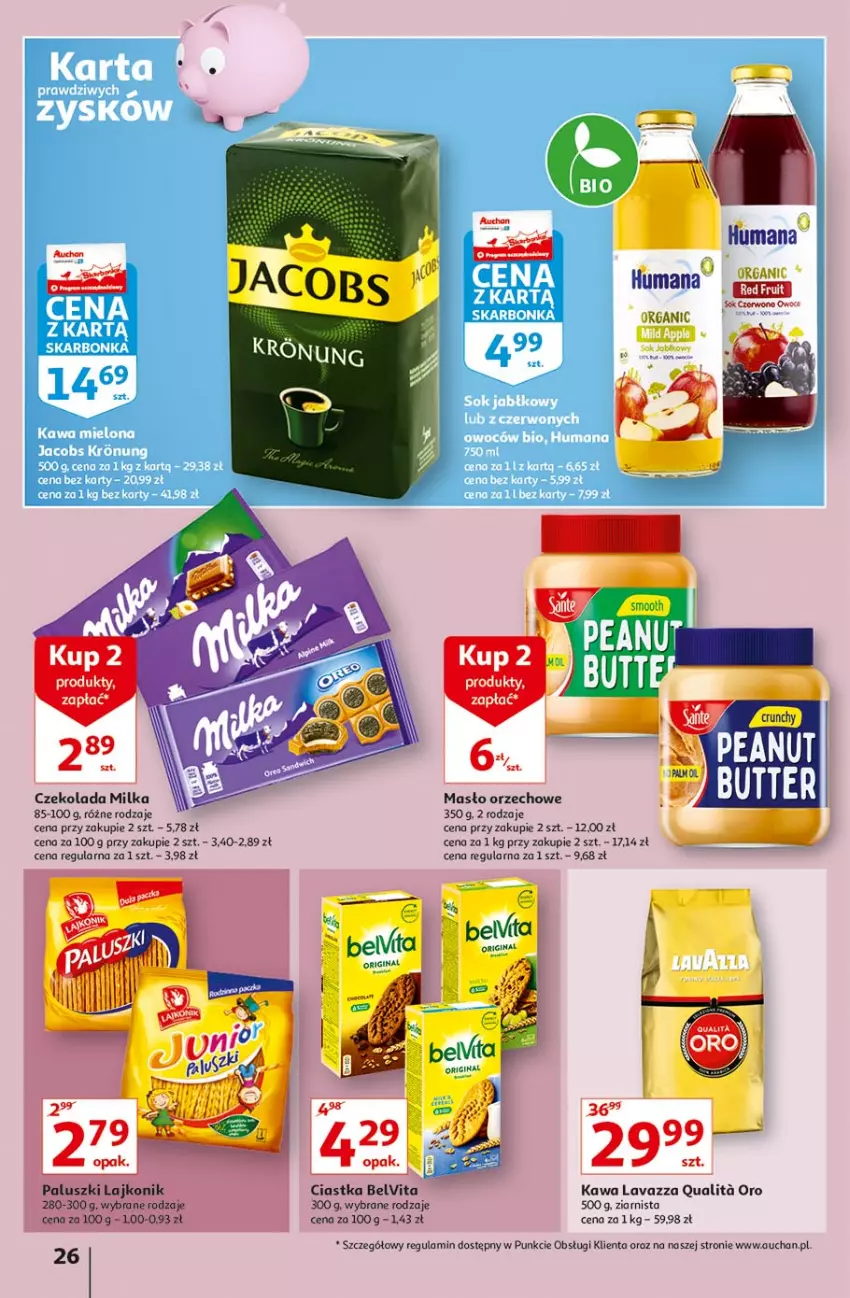 Gazetka promocyjna Auchan - Egzotyczne Kuchnie Świata Hipermarkety - ważna 26.01 do 03.02.2021 - strona 26