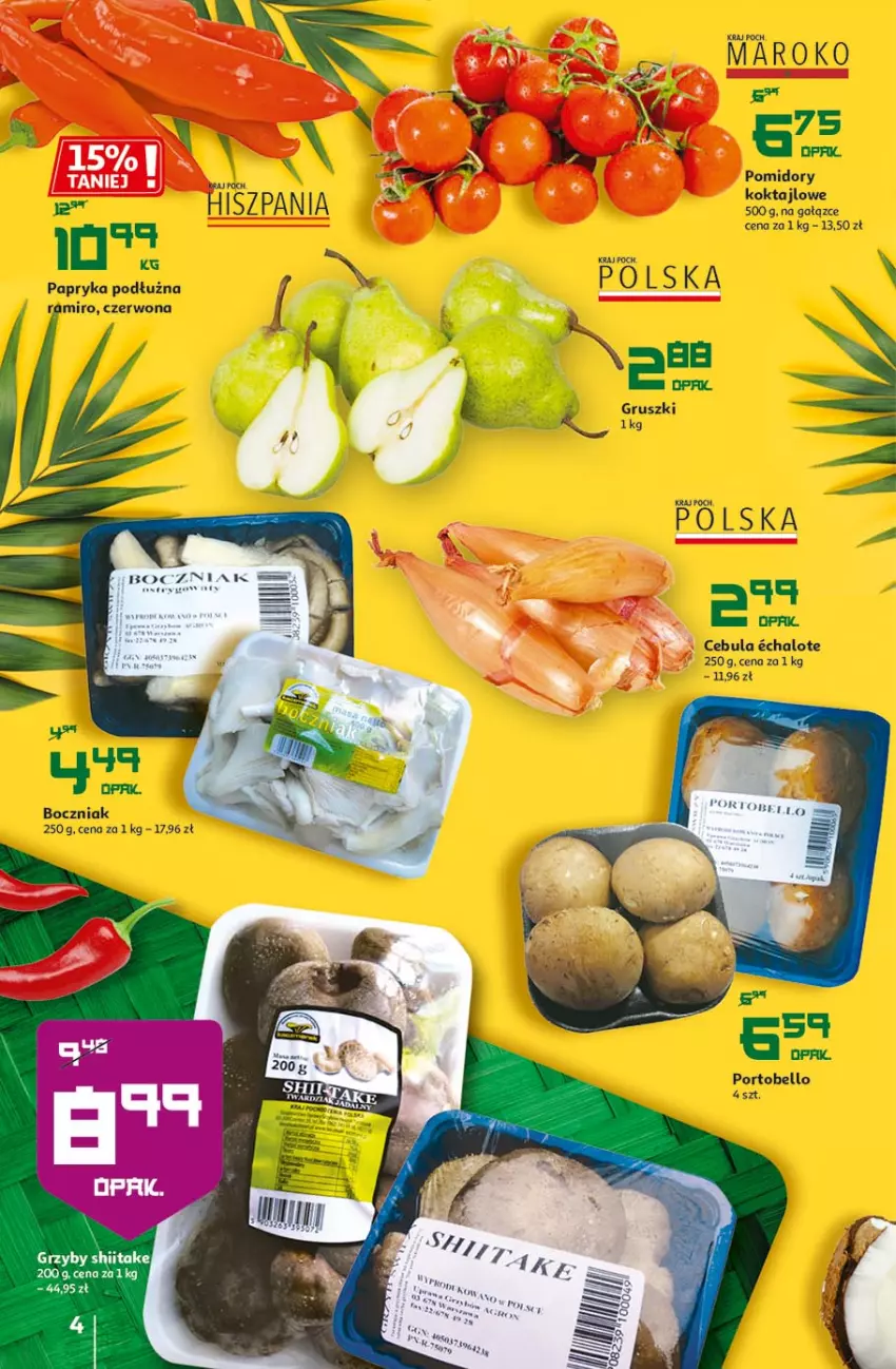 Gazetka promocyjna Auchan - Egzotyczne Kuchnie Świata Hipermarkety - ważna 26.01 do 03.02.2021 - strona 4
