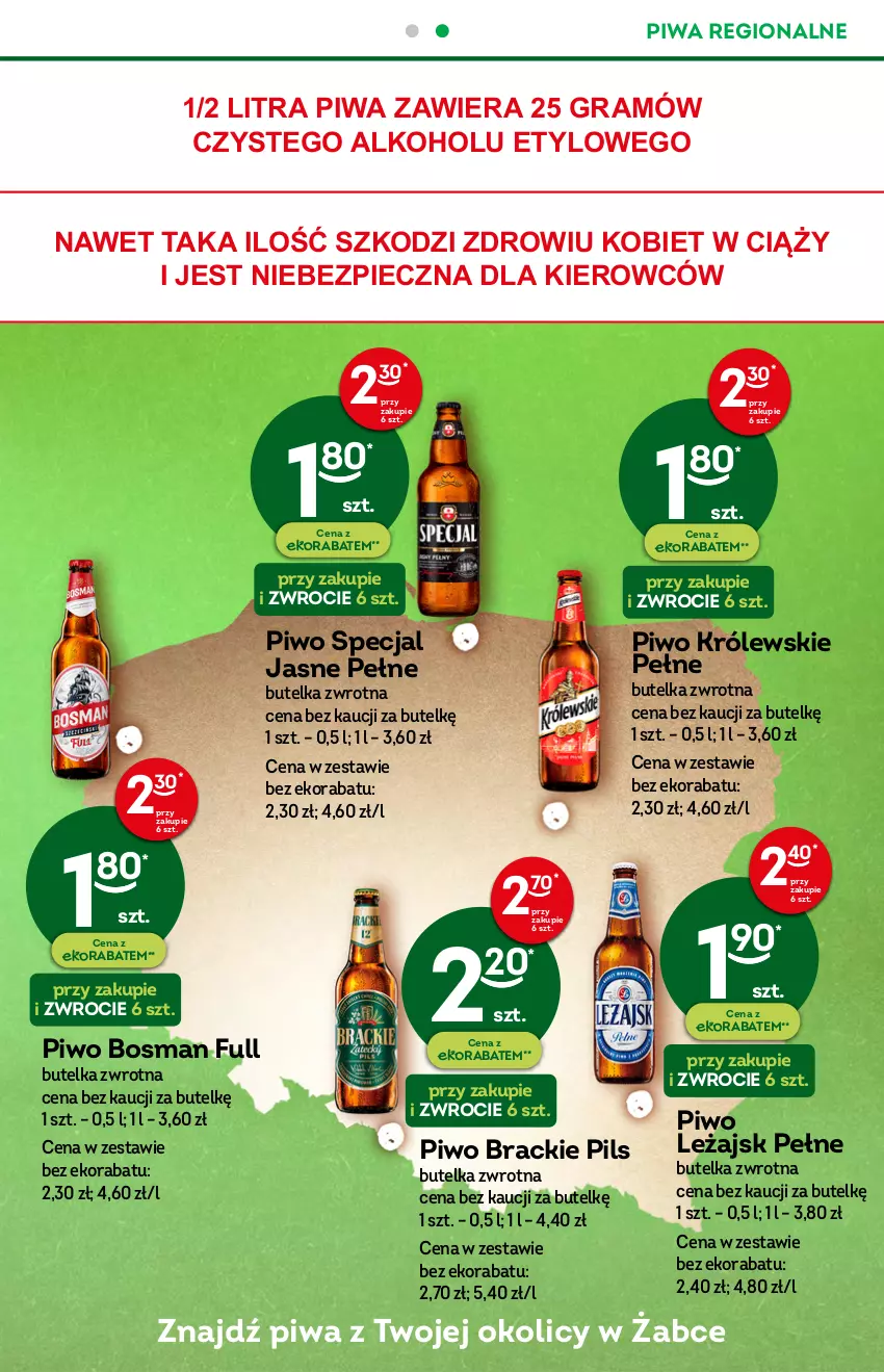 Gazetka promocyjna Żabka - ważna 24.08 do 30.08.2022 - strona 7 - produkty: Gra, Królewski, Piec, Piwa, Piwo