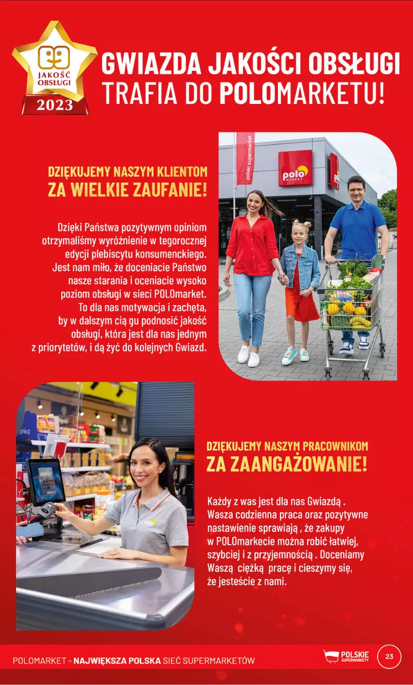 Gazetka promocyjna PoloMarket - Gazetka pomocyjna - ważna 15.03 do 21.03.2023 - strona 23 - produkty: Fa, Gwiazda, O nas, Olej, Sok