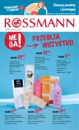 Gazetka promocyjna Rossmann - 18 kwietnia - Gazetka - ważna od 04.05 do 04.05.2023 - strona 1 - produkty: Top, For Your Beauty, Balsam do ciała, Karp, Skarpetki, Dove, Szampon, Lirene, Woda