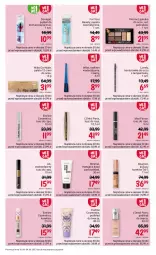 Gazetka promocyjna Rossmann - 18 kwietnia - Gazetka - ważna od 04.05 do 04.05.2023 - strona 3 - produkty: Por, Pęseta, Podkład do twarzy, For Your Beauty, Konturówka do oczu, Eveline, Lovely, Tusz, L’Oréal, Max Factor, Paleta, Bourjois, Wibo, Podkład, Fa