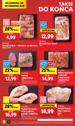 Gazetka promocyjna Lidl - GAZETKA - Gazetka - ważna od 03.02 do 03.02.2024 - strona 12 - produkty: Kurczak, Mięso mielone, Mięso mielone z łopatki wieprzowej, Por, Gra, Boczek bez kości, Schab wieprzowy, Kotlet, Boczek, Olej, Mięso