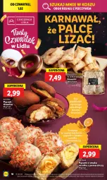 Gazetka promocyjna Lidl - GAZETKA - Gazetka - ważna od 03.02 do 03.02.2024 - strona 20 - produkty: Piec, Pączek, Ser, Cukier, Kosz, Faworki, Regał, Fa