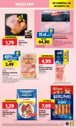 Gazetka promocyjna Lidl - GAZETKA - Gazetka - ważna od 03.02 do 03.02.2024 - strona 25 - produkty: Gra, Szynka wieprzowa, Parówki, Dulano, Szynka, PIKOK, Morliny, Boczek, Kabanos, Olej, Kiełbasa, Berlinki, Ogonówka, Kiełbasa śląska