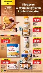 Gazetka promocyjna Lidl - GAZETKA - Gazetka - ważna od 03.02 do 03.02.2024 - strona 28 - produkty: Ser, Praliny, Wafle, Sanki, Lody, Czekolada, Deser, Kokos, LG