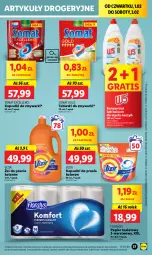 Gazetka promocyjna Lidl - GAZETKA - Gazetka - ważna od 03.02 do 03.02.2024 - strona 41 - produkty: Gra, Do mycia naczyń, Somat gold, Papier, Balsam do mycia naczyń, Tablet, Papier toaletowy, Vizir, Somat, Zmywarki, Flora, Kapsułki do prania, Tabletki do zmywarki