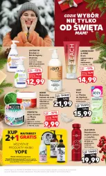 Gazetka promocyjna Kaufland - Kaufland - Gazetka - ważna od 19.12 do 19.12.2023 - strona 7 - produkty: Emulsja, Gra, Yope, Lactacyd, Body, Old Spice, Dezodorant, Booster, Balsam do ciała, Perfecta, Masło do ciała, Plastry do depilacji, Veet, Krem regenerujący, Lirene, Waga, Masło