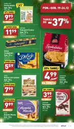 Gazetka promocyjna Aldi - Pełny katalog - Gazetka - ważna od 24.12 do 24.12.2022 - strona 13 - produkty: Orzechy włoskie, Piernik, Ciastka, Gra, Dr Gerard, Mleczko, Reichsgraf, Rurki, Delicje, Milka