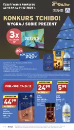 Gazetka promocyjna Aldi - Pełny katalog - Gazetka - ważna od 24.12 do 24.12.2022 - strona 14 - produkty: Tchibo, Kawa rozpuszczalna, Kawa ziarnista, Kawa, Tchibo Barista, Napój