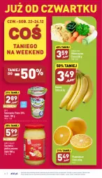 Gazetka promocyjna Aldi - Pełny katalog - Gazetka - ważna od 24.12 do 24.12.2022 - strona 24 - produkty: Jabłka prażone, Banany, Zott, Pomarańcze, Szarlotka, Jabłka