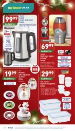 Gazetka promocyjna Aldi - Pełny katalog - Gazetka - ważna od 24.12 do 24.12.2022 - strona 32 - produkty: Młynek do kawy, Top, Por, Zlew, Czajnik, Młynek, Pojemnik, Sitko, Pokrywa