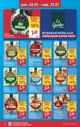 Gazetka promocyjna Aldi - Pełna oferta - Gazetka - ważna od 31.01 do 31.01.2026 - strona 10 - produkty: Kurczak, Papryka, Papryka wędzona, Pieprz, Lasagne, Przyprawa uniwersalna, Ziele angielskie, Gyros