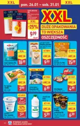 Gazetka promocyjna Aldi - Pełna oferta - Gazetka - ważna od 31.01 do 31.01.2026 - strona 16 - produkty: Mozzarella, Piec, Ser topiony, Cheddar, Top, Ser, Piątnica, Pieprz, Pudding, Kefir