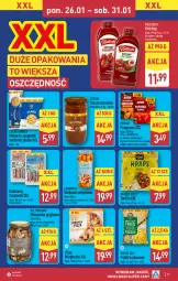 Gazetka promocyjna Aldi - Pełna oferta - Gazetka - ważna od 31.01 do 31.01.2026 - strona 17 - produkty: Kurczak, Ketchup, All Seasons, Makaron, Prymat, Sos, Papryka słodka, Papryka, Tortilla, Penne, Pizza, Pieprz, Spaghetti, Kabanos, Pudliszki, Frytki, Kebab, Gyros