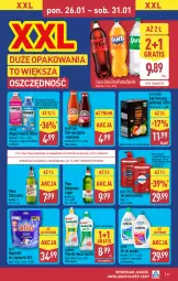Gazetka promocyjna Aldi - Pełna oferta - Gazetka - ważna od 31.01 do 31.01.2026 - strona 21 - produkty: Piwa, Piwo, Ludwik, Dawtona, Sok, Gra, Do mycia naczyń, Old Spice, Coca-Cola, Płyn do mycia naczyń, Oshee, Fanta, Płyn do mycia, Zmywarki, Sprite, Napój, Magnez, Fa