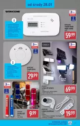 Gazetka promocyjna Aldi - Pełna oferta - Gazetka - ważna od 31.01 do 31.01.2026 - strona 27 - produkty: Latarka LED, Tarka, Silan, Lampa LED, Latarka, Lampa, Akumulator, Listwa