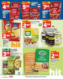 Gazetka promocyjna Topaz - Gazetka - Gazetka - ważna od 19.11 do 19.11.2025 - strona 14 - produkty: Sałatka, Makaron, Top, Sok, Ser, Ryż, Sokołów, Sałat, Mąka, Ryż biały, Knorr