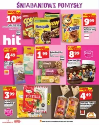 Gazetka promocyjna Topaz - Gazetka - Gazetka - ważna od 19.11 do 19.11.2025 - strona 16 - produkty: Top, Sok, Ryż, Mus, Nesquik, Wafle, Lion, Sonko, Baton, Danio, Cini Minis, Chleb, Kakao, Napój